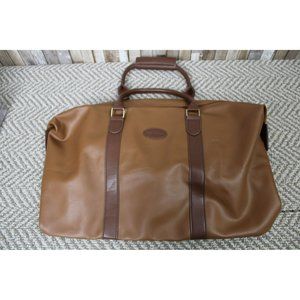 Bella Russo Faux Leather Duffel Bag